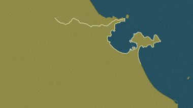 Bir Nang, Vietnam, çıkarıldı. Desen