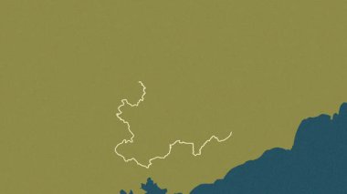 ong Nai, Vietnam, çıkarıldı. Desen