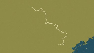 Lang Son, Vietnam, çıkarıldı. Desen