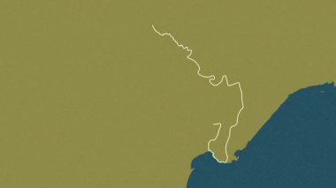 Ninh Binh, Vietnam, çıkarıldı. Desen