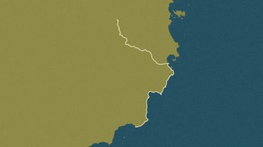 Ninh Thuan, Vietnam, çıkarıldı. Desen