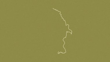 Phu Tho, Vietnam, çıkarıldı. Desen