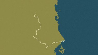 Phu Yen, Vietnam, çıkarıldı. Desen