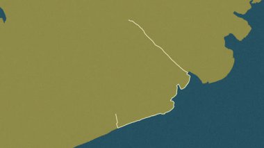 Soc Trang, Vietnam, çıkarıldı. Desen