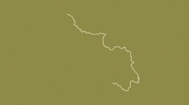 Son La, Vietnam, çıkarıldı. Desen