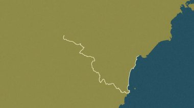 Thanh Hoa, Vietnam, çıkarıldı. Desen