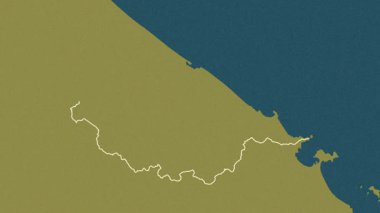 Thua Thien - Hue, Vietnam, çıkarıldı. Desen