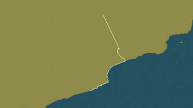 Al Mahrah, Yemen, çıkarıldı. Desen