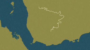 Ta 'izz, Yemen, çıkarıldı. Desen