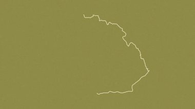 Bakır kemer, Zambiya, çıkarıldı. Desen