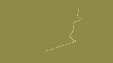 Doğu, Zambiya, çıkarıldı. Desen