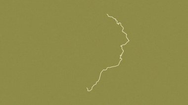 Muchinga, Zambiya, çıkarıldı. Desen