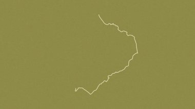 Kuzey, Zambiya, çıkarıldı. Desen