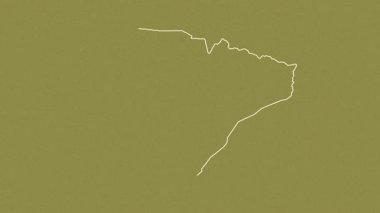 Güney, Zambiya, çıkarıldı. Desen