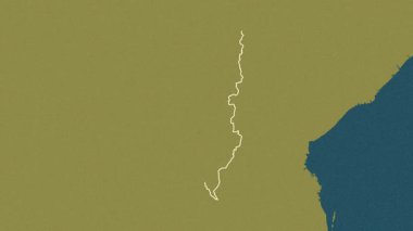 Manicaland, Zimbabwe, çıkarıldı. Desen