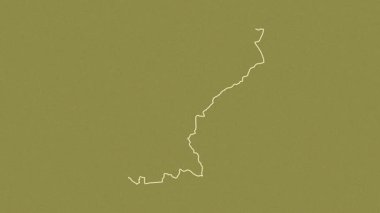 Mashonaland East, Zimbabwe, çıkarıldı. Desen