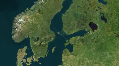 Aland, çevresinin haritasına zum yaptı. Önizleme, özet yok, etiket yok