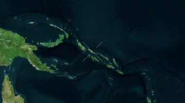 Choiseul, Solomon Adaları 'na yakın uydu. Önizleme.