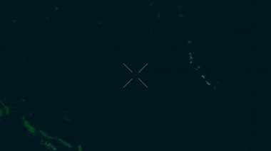 Nauru yakın çekim - uydu.