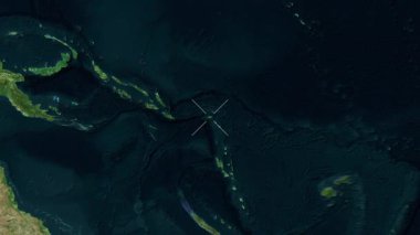 Nendo, Solomon Adaları yakın çekim uydusu. Önizleme.