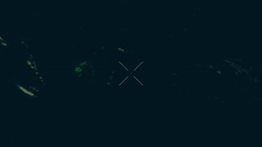 Yakın çekime geç - uydu. Önizleme.