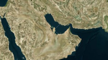 Katar yakın çekim uydusu. Parıltı.