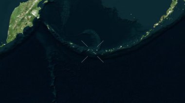 Fare Adaları, Birleşik Devletler yakın çekim uydusu. Önizleme.