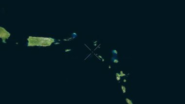 Saba - Karayip Hollanda - yakın-uydu. Önizleme.