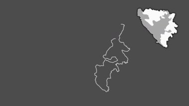Repuplika Cumhuriyeti - Bosna-Hersek 'in tarafı, dışlanmış ve izole edilmiş.