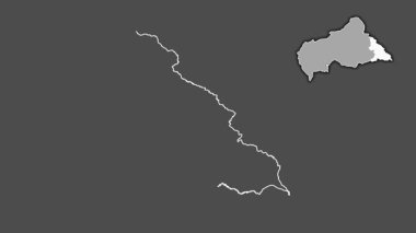 Haut-Mbomou - Orta Afrika Cumhuriyeti ili, dışlanmış ve izole edilmiş.