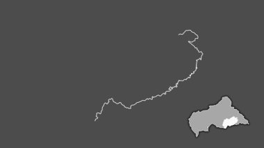Mbomou - Orta Afrika Cumhuriyeti ili, boşaltıldı ve izole edildi.