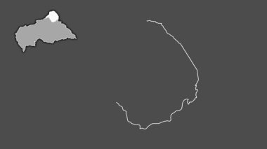 Vakaga - Orta Afrika Cumhuriyeti ili, boşaltıldı ve izole edildi.