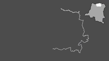 Bas-Uele - Demokratik Kongo Cumhuriyeti ili, dışlanmış ve izole edilmiş..