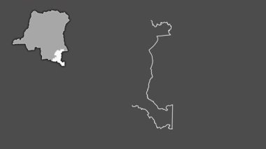 Haut-Katanga - Demokratik Kongo Cumhuriyeti ili, çıkarıldı ve