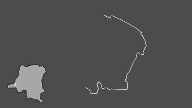 Kinşasa - Demokratik Kongo Cumhuriyeti ili, dışlanmış ve izole edilmiş..