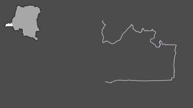 Kongo-Merkez - Demokratik Kongo Cumhuriyeti ili, çıkarıldı ve