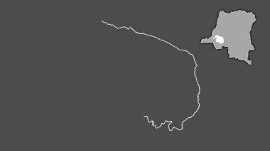 Kwilu - Demokratik Kongo Cumhuriyeti ili, dışlanmış ve izole edilmiş..