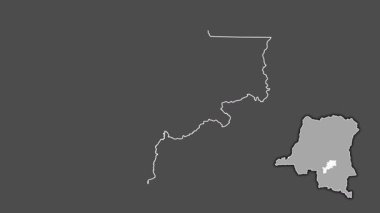 Lomami - Demokratik Kongo Cumhuriyeti ili, dışlanmış ve izole edilmiş..