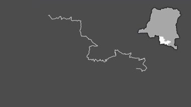 Lualaba - Demokratik Kongo Cumhuriyeti ili, dışlanmış ve izole edilmiş..