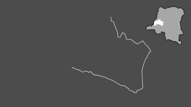 Mai-Ndombe - Demokratik Kongo Cumhuriyeti eyaleti, çıkarıldı ve