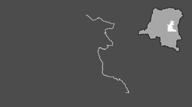 Maniema - Demokratik Kongo Cumhuriyeti ili, boşaltılmış ve izole edilmiş.