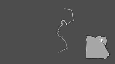 Suway 'ler, Mısır' dakiler gibi, dışlanmış ve izole edilmiş. Gri Tonlama