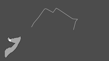 Maroodi Jeex, Somali, soyutlanmış ve dışlanmış. Gri Tonlama