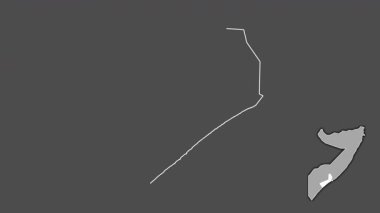 Shabeellaha Hoose, Somali, soyutlanmış ve dışlanmış. Gri Tonlama