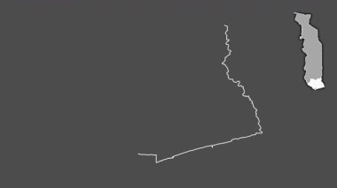 Denizcilik, Togo, dışlanmış ve izole edilmiş. Gri Tonlama