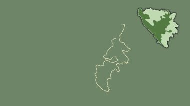 Repuplika Cumhuriyeti - Bosna-Hersek 'in tarafı, dışlanmış ve izole edilmiş.