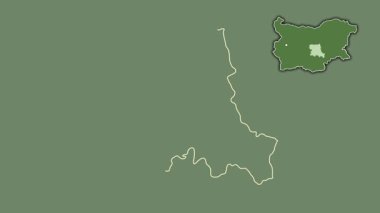 Stara Zagora - Bulgaristan 'ın ili, dışlanmış ve izole edilmiş. Uydu