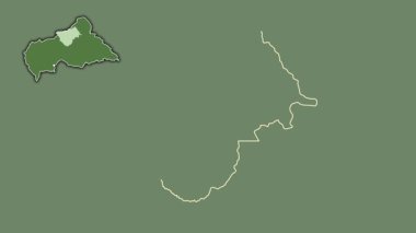 Bamingui-Bangoran - Orta Afrika Cumhuriyeti ili, çıkarıldı ve