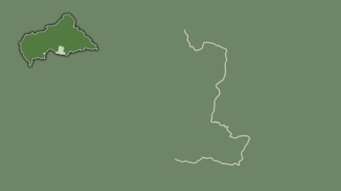 Basse-Kotto - Orta Afrika Cumhuriyeti ili, dışlanmış ve izole edilmiş.