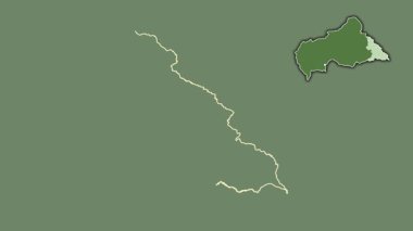 Haut-Mbomou - Orta Afrika Cumhuriyeti ili, dışlanmış ve izole edilmiş.